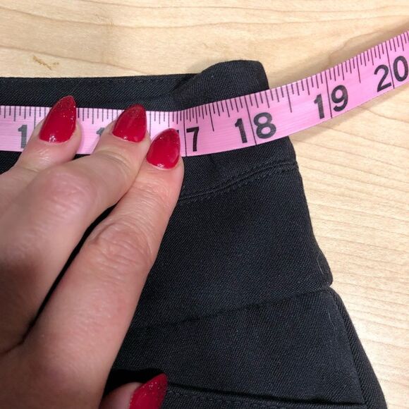 ELLE Women’s Black Dress Pants sz 14 - Picture 6 of 7